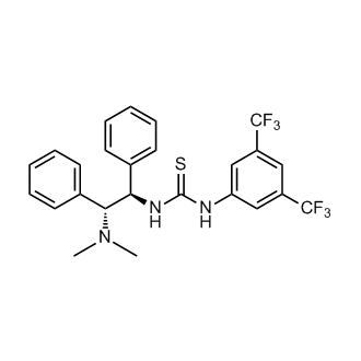 N-[3,5-Bis(trifluoromethyl)phenyl]-N'-[(1R,2R)-2-(dimethylamino)-1,2-diphenylethyl]thiourea
