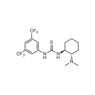 1-[3,5-Bis(trifluoromethyl)phenyl]-3-[(1S,2S)-2-(dimethylamino)cyclohexyl]thiourea