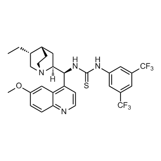 N-[3,5-Bis(trifluoromethyl)phenyl]-N'-[(8α,9S)-10,11-dihydro-6'-methoxycinchonan-9-yl]thiourea