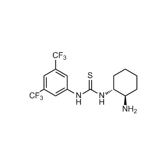 N-[(1R,2R)-2-Aminocyclohexyl]-N'-[3,5-bis(trifluoromethyl)phenyl]thiourea