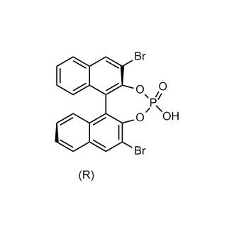 (R)-2,6-Dibromo-4-hydroxydinaphtho[2,1-d:1',2'-f][1,3,2]dioxaphosphepine 4-oxide