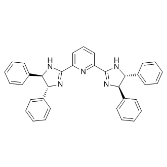 2,6-Bis[(4R,5R)-4,5-dihydro-4,5-diphenyl-1H-imidazol-2-yl]pyridine