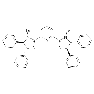 2,6-Bis[(4R,5R)-4,5-dihydro-1-[(4-methylphenyl)sulfonyl]-4,5-diphenyl-1H-imidazol-2-yl]pyridine