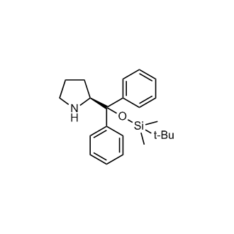 (2S)-2-[[[(1,1-Dimethylethyl)dimethylsilyl]oxy]diphenylmethyl]pyrrolidine