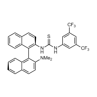 N-[3,5-Bis(trifluoromethyl)phenyl]-N'-[(R)-2'-(dimethylamino)[1,1'-binaphthalen]-2-yl]thiourea