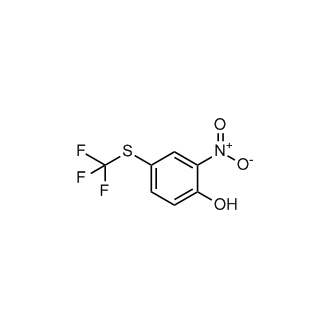 2-Nitro-4-((trifluoromethyl)thio)phenol