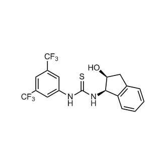 N-[3,5-Bis(trifluoromethyl)phenyl]-N'-[(1R,2S)-2,3-dihydro-2-hydroxy-1H-inden-1-yl]thiourea