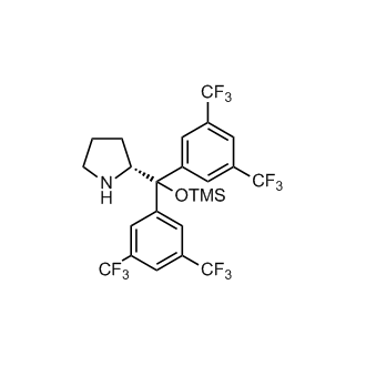 R)-α,α-Bis[3,5-bis(trifluoromethyl)phenyl]-2-pyrrolidinemethanol trimethylsilyl ether