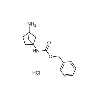 Benzyl (4-aminobicyclo[2.1.1]hexan-1-yl)carbamate hydrochloride