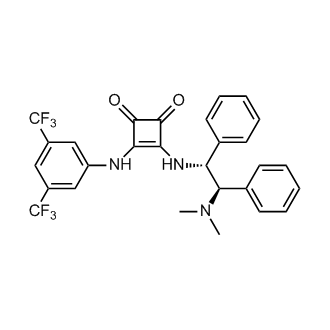3-[[3,5-Bis(trifluoromethyl)phenyl]amino]-4-[[(1R,2R)-2-(dimethylamino)-1,2-diphenylethyl]amino]-3-cyclobutene-1,2-dione