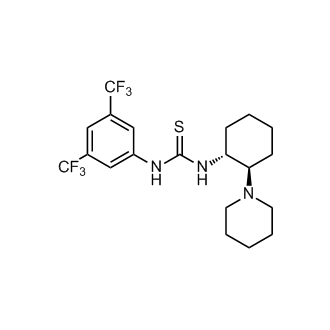 N-[3,5-Bis(trifluoromethyl)phenyl]-N'-[(1R,2R)-2-(1-piperidinyl)cyclohexyl]thiourea