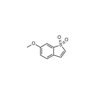 6-Methoxybenzo[b]thiophene 1,1-dioxide