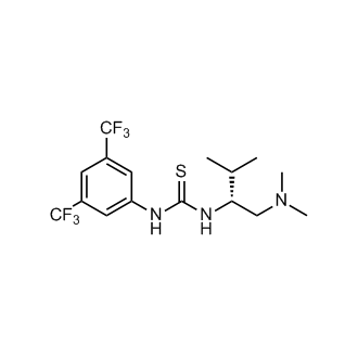 (R)-1-[3,5-Bis(trifluoromethyl)phenyl]-3-[1-(dimethylamino)-3-methylbutan-2-yl]thiourea