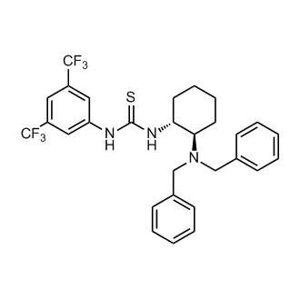 N-[(1R,2R)-2-[Bis(phenylmethyl)amino]cyclohexyl]-N'-[3,5-bis(trifluoromethyl)phenyl]thiourea