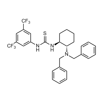 N-[(1S,2S)-2-[Bis(phenylmethyl)amino]cyclohexyl]-N'-[3,5-bis(trifluoromethyl)phenyl]thiourea