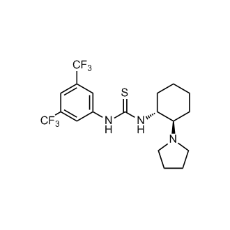 1-[3,5-Bis(trifluoromethyl)phenyl]-3-[(1R,2R)-2-(pyrrolidin-1-yl)cyclohexyl]thiourea