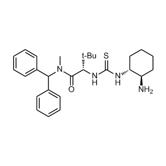 (2S)-2-[[[[(1R,2R)-2-Aminocyclohexyl]amino]thioxomethyl]amino]-N-(diphenylmethyl)-N,3,3-trimethylbutanamide