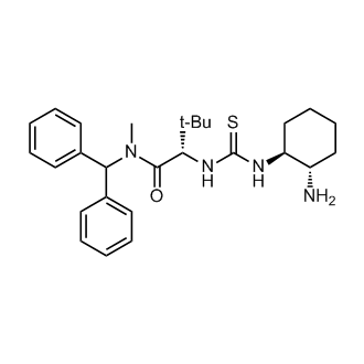 (2S)-2-[[[[(1S,2S)-2-Aminocyclohexyl]amino]thioxomethyl]amino]-N-(diphenylmethyl)-N,3,3-trimethylbutanamide