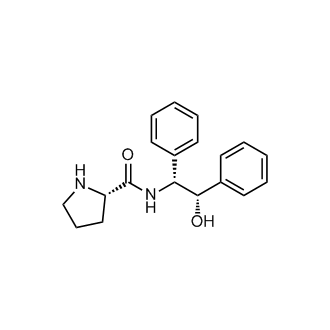 (2S)-N-[(1R,2S)-2-Hydroxy-1,2-diphenylethyl]-2-pyrrolidinecarboxamide