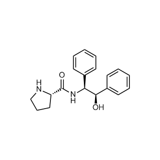 (2S)-N-[(1S,2R)-2-Hydroxy-1,2-diphenylethyl]-2-pyrrolidinecarboxamide