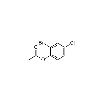 2-Bromo-4-chlorophenyl acetate