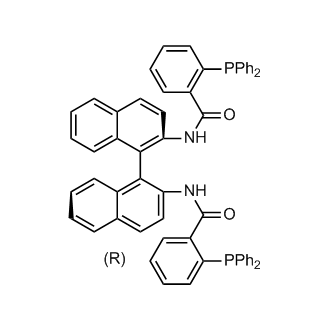 (R)-N,N'-[1,1'-Binaphthalene]-2,2'-diylbis[2-(diphenylphosphino)benzamide]