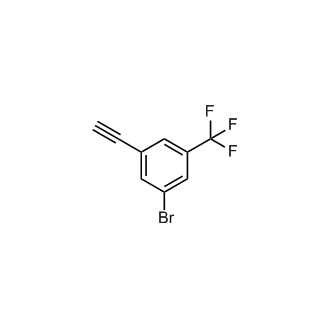 1-Bromo-3-ethynyl-5-(trifluoromethyl)benzene