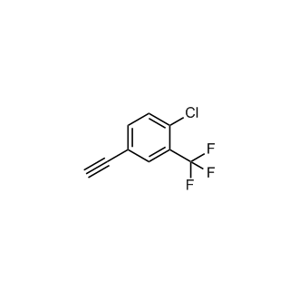 1-Chloro-4-ethynyl-2-(trifluoromethyl)benzene
