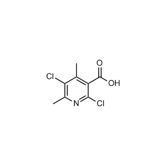 2,5-Dichloro-4,6-dimethylnicotinic acid