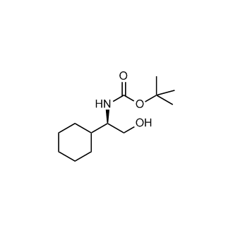 tert-Butyl (R)-(1-cyclohexyl-2-hydroxyethyl)carbamate