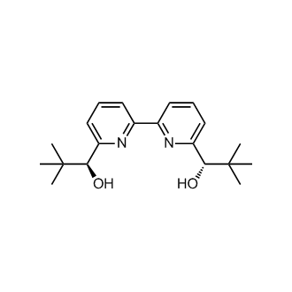 (αS,α'S)-α,α'-Bis(tert-butyl)-[2,2'-bipyridine]-6,6'-dimethanol