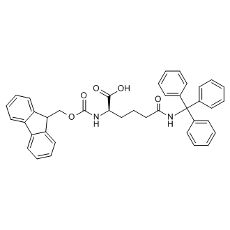 (R)-Fmoc-2-Amino-5-(trityl-carbamoyl)pentanoic acid
