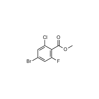 Methyl 4-bromo-2-chloro-6-fluorobenzoate