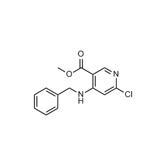 Methyl 4-(benzylamino)-6-chloronicotinate