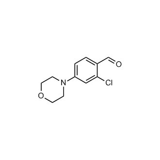 2-Chloro-4-morpholinobenzaldehyde