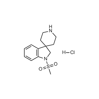 1-(Methylsulfonyl)spiro[indoline-3,4'-piperidine] hydrochloride