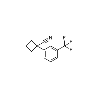 1-(3-(Trifluoromethyl)phenyl)cyclobutane-1-carbonitrile
