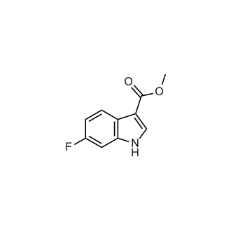 Methyl 6-fluoro-1H-indole-3-carboxylate
