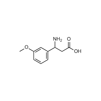 3-Amino-3-(3-methoxyphenyl)propanoic acid