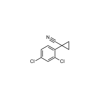 1-(2,4-Dichlorophenyl)cyclopropane-1-carbonitrile