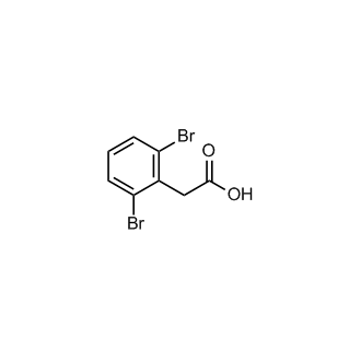 2-(2,6-Dibromophenyl)acetic acid