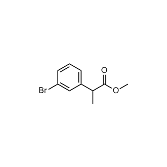 Methyl 2-(3-bromophenyl)propanoate