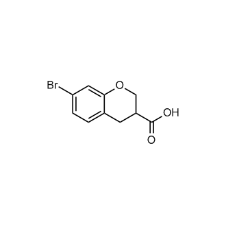 7-Bromochromane-3-carboxylic acid