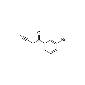 3-(3-Bromophenyl)-3-oxopropanenitrile