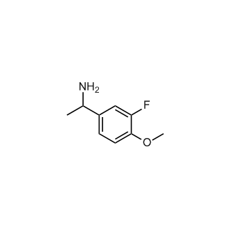 1-(3-Fluoro-4-methoxyphenyl)ethan-1-amine