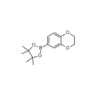 2-(2,3-Dihydrobenzo[b][1,4]dioxin-6-yl)-4,4,5,5-tetramethyl-1,3,2-dioxaborolane