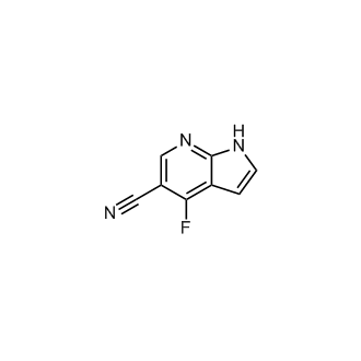 4-Fluoro-1H-pyrrolo[2,3-b]pyridine-5-carbonitrile