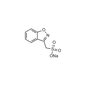 Sodium benzo[d]isoxazol-3-ylmethanesulfonate