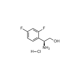 (S)-2-Amino-2-(2,4-difluorophenyl)ethan-1-ol hydrochloride