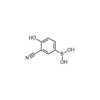 (3-Cyano-4-hydroxyphenyl)boronic acid